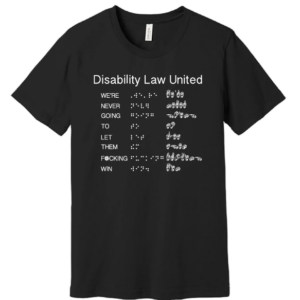 Disability Law United T-Shirt